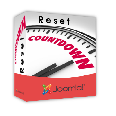 Reset Countdown 3D Box