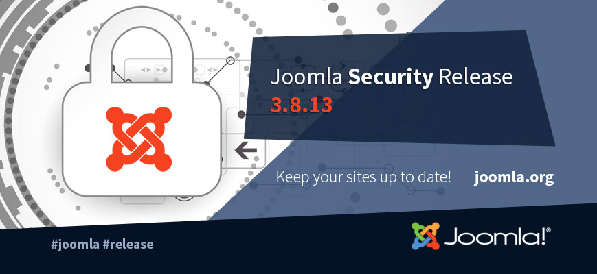 Joomla! 3.8.13 Update