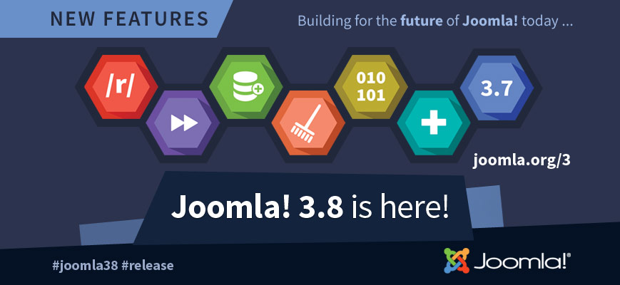 Joomla 3.8.0 Update